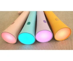 Niños Lalarma Linterna Purple