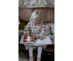 Niños Lalarma Linterna Rosa