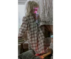 Niños Lalarma Linterna Rosa