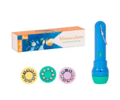 Niños Moulin Roty Linterna Proyector de Historias Minusculette