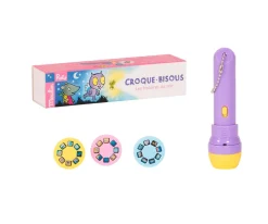 Niños Moulin Roty Linterna Proyector de Historias Croque-Bisous