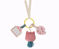 Lilliputiens Llavero Actividades Sensoriales Jeanne^Niños Juguetes Para Recién Nacidos