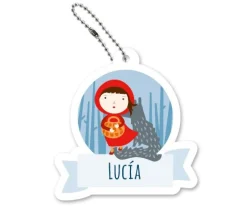 Tutete Llavero Mochila Caperucita^ Llaveros Personalizados