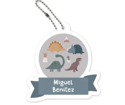 Tutete Llavero Mochila Dinos World^ Colecciones Vuelta Al Cole