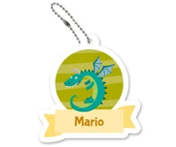 Tutete Llavero Mochila Dragones^ Llaveros Personalizados