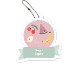 Tutete Llavero Mochila Fruits^ Colecciones Vuelta Al Cole