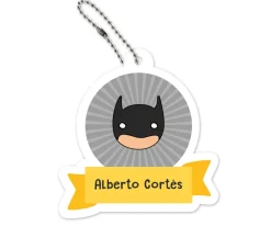 Tutete Llavero Mochila Héroes^ Llaveros Personalizados