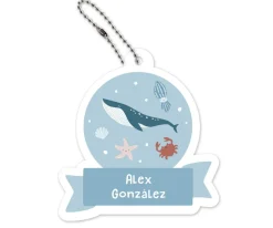 Tutete Llavero Mochila Ocean