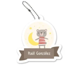 Tutete Llavero Mochila Osito^ Llaveros Personalizados