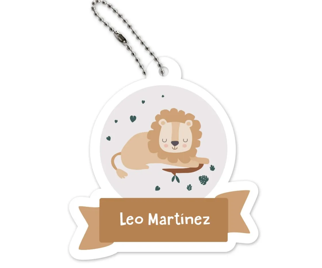 Tutete Llavero Mochila Savannah