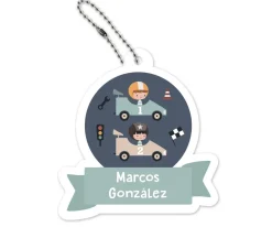 Tutete Llavero Mochila Speed Racers^ Colecciones Vuelta Al Cole