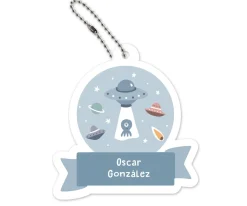 Tutete Llavero Mochila The Martians^ Colecciones Vuelta Al Cole