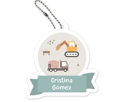 Tutete Llavero Mochila Trucks