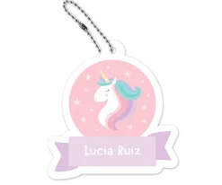 Tutete Llavero Mochila Unicornio^ Llaveros Personalizados