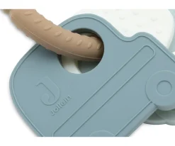 Niños Jollein Llavero Mordedor de Silicona Coches