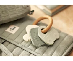 Niños Jollein Llavero Mordedor de Silicona Coches