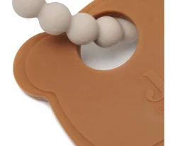 Niños Jollein Llavero Mordedor de Silicona Teddy Bear.