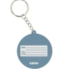 Tutete Llavero Silicona Personalizable Star Blue