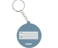 Tutete Llavero Silicona Personalizable Star Blue