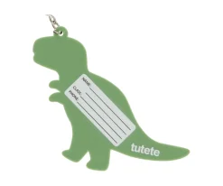 Tutete Llavero Silicona Personalizable Dinos World T-Rex^ Colecciones Vuelta Al Cole