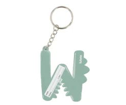 Tutete Llavero Silicona Personalizado Funny Letters