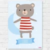 Tutete Lámina Personalizada Osito^ Láminas Personalizadas