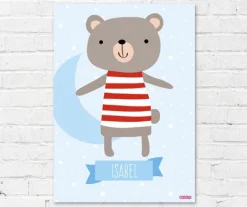 Tutete Lámina Personalizada Osito^ Láminas Personalizadas