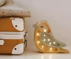 Little Lights Lámpara Mini Bird Kakhi^ Iluminación