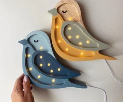 Little Lights Lámpara Mini Bird Kakhi^ Iluminación