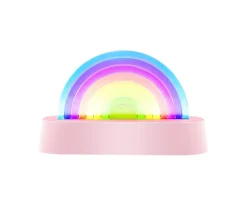 Lalarma Lámpara Rainbow Rosa^ Iluminación
