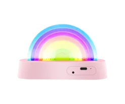 Lalarma Lámpara Rainbow Rosa^ Iluminación