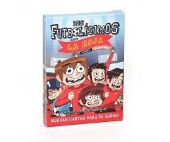 Niños átomo Los Futbolísimos con la Roja