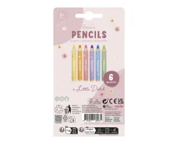 Little Dutch Lápices Gruesos Rosa^Niños Manualidades Para Niños