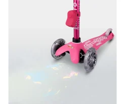 Niños Micro Luz Linterna Proyector Floor Light Unicornio para Patinetes