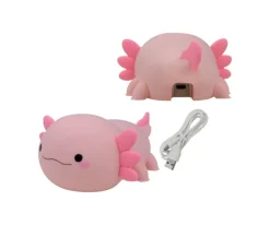 Mary's Luz Noctura LED Ajolote Rosa^ Iluminación