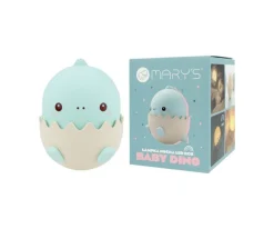 Mary's Luz Noctura LED Baby Dino^ Iluminación