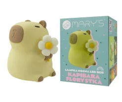 Mary's Luz Nocturna LED Capybara Florista^ Iluminación