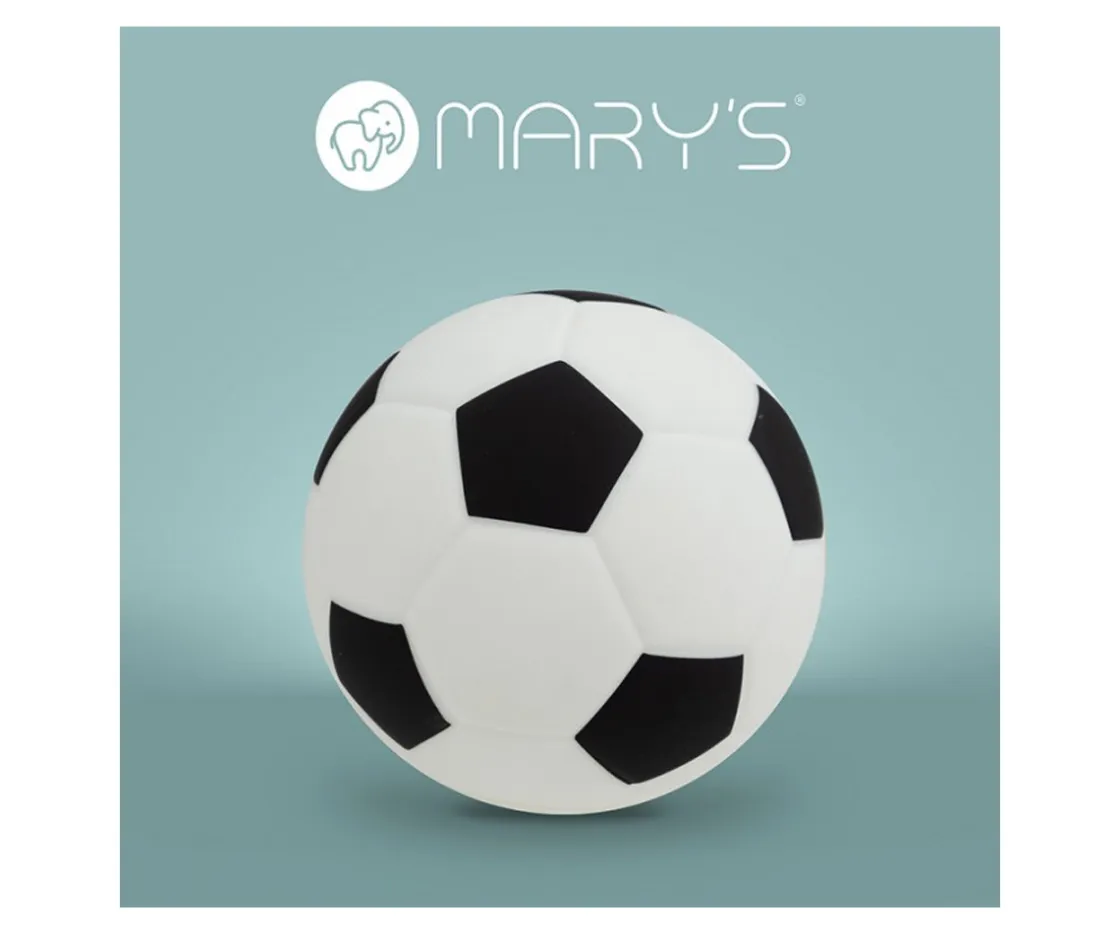 Mary's Luz Nocturna LED Pelota de Fútbol^ Iluminación