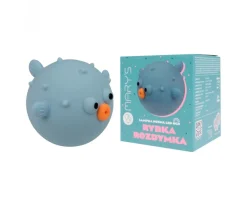 Mary's Luz Nocturna LED Pez Globo Azul^ Iluminación