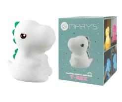 Mary's Luz Nocturna LED RGB Dinosaurio^ Iluminación