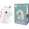 Mary's Luz Nocturna LED RGB Unicornio^ Iluminación