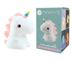 Mary's Luz Nocturna LED RGB Unicornio^ Iluminación