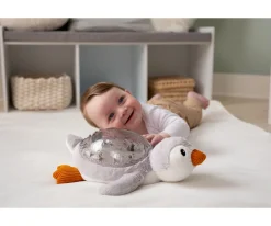 Niños Cloud-b Luz Nocturna Recargable Tranquil Penguin
