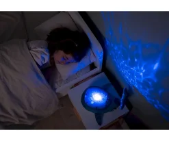 Niños Cloud-b Luz Nocturna Recargable Tranquil Whale Azul