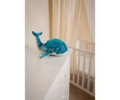 Niños Cloud-b Luz Nocturna Recargable Tranquil Whale Azul