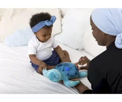 Cloud-b Luz Nocturna Recargable Tranquil Turtle Aqua^Niños Juguetes Para Recién Nacidos