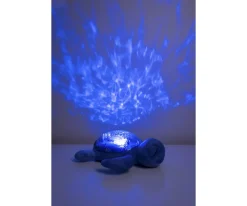Cloud-b Luz Nocturna Recargable Tranquil Turtle Aqua^Niños Juguetes Para Recién Nacidos
