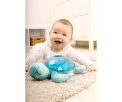 Cloud-b Luz Nocturna Recargable Tranquil Turtle Aqua^Niños Juguetes Para Recién Nacidos
