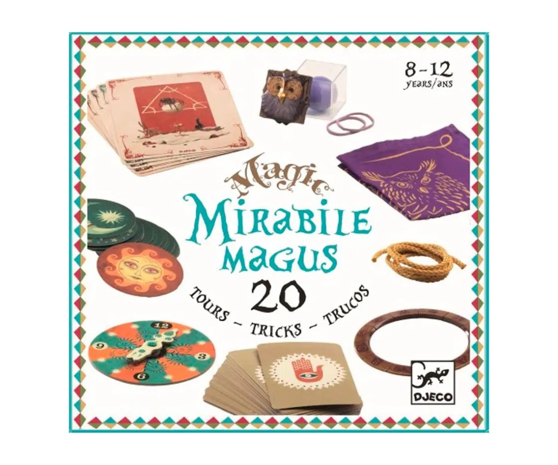 Niños Djeco Magia Mirabile Magus