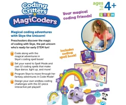 Niños Learning Resources MagiCoders Unicornio Skye